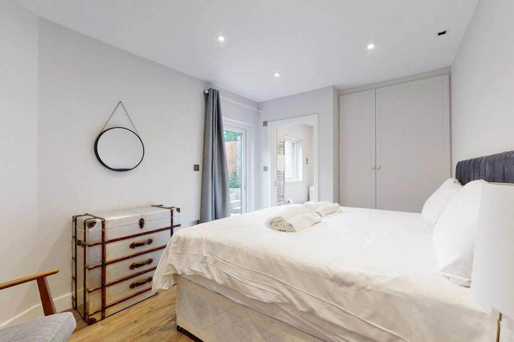 Elegant 2Bed Flat 10Min To Wimbledon Tennis Courts Londen Buitenkant foto